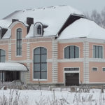 Мокрый фасад, Отделка фасада Сенерджи в Нижнем Новгороде