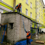 ремонт фасадов в Нижнем Новгороде